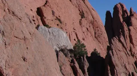 Garden of the Gods Pan 4 Stock Footage 10749199