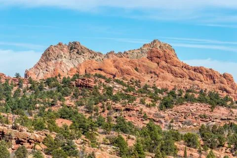 Garden of the gods Stock Photos