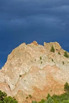 Garden of the gods Foto stock