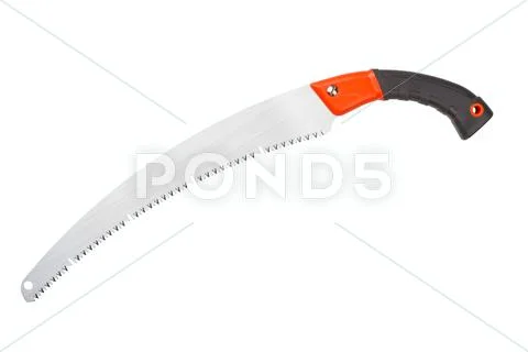 Garden hacksaw Stock Photos