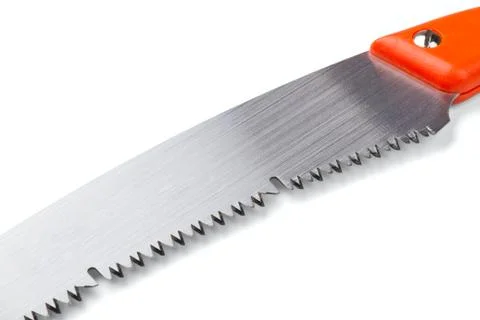 Garden hacksaw Stock Photos