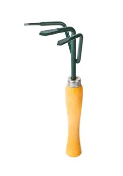 Garden hoe tool Stock Photos