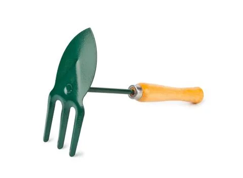 Garden hoe tool Stock Photos