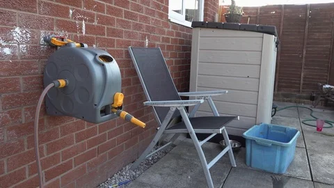 Garden hose Stock-Footage 89501817