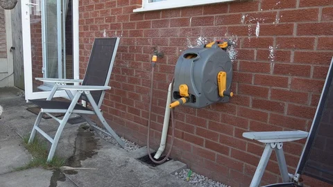 Garden hose Stock Footage 89502577