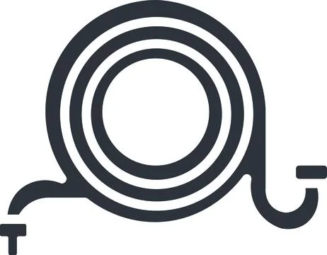 Garden hose Stock Illustration