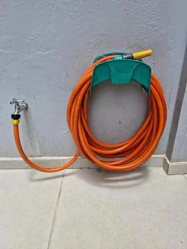 Garden hose Foto stock