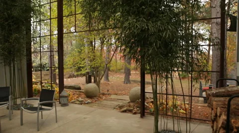 Garden House Stock Footage 40815041