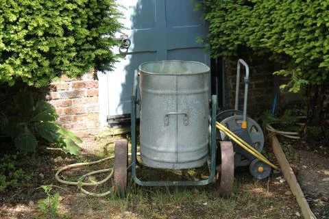 Garden Irrigation. Stock Photos