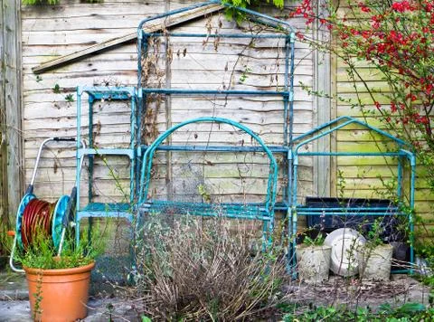 Garden items Stock Photos