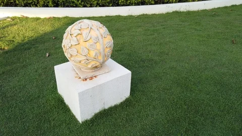Garden lamp Stock Footage 105402479
