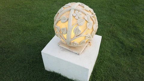Garden lamp Stock Footage 105402550