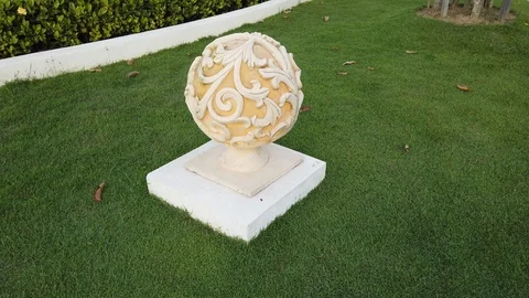 Garden lamp Stock Footage 105402566