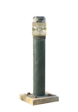Garden lamp Stock Photos