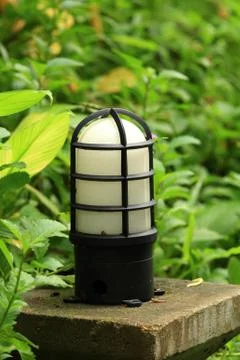Garden lamp. Stock Photos