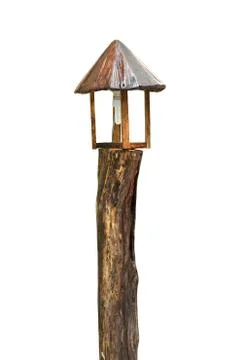 Garden lamp Stock Photos