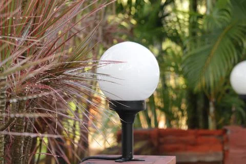 Garden lamp Stock Photos