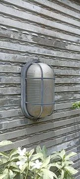 Garden lamp Stock Photos