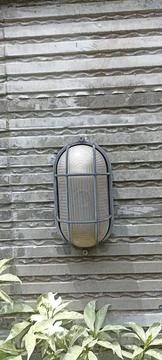 Garden lamp Foto stock