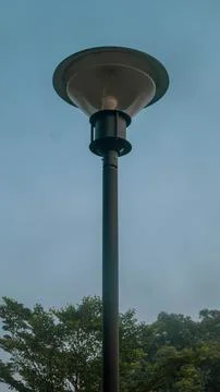 Garden lamp Stock Photos