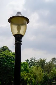 Garden lamp Stock Photos