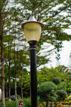 Garden lamp Stock Photos