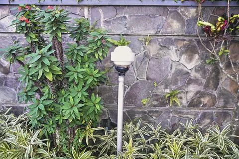 Garden lamp Stock Photos