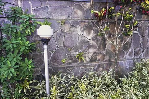 Garden lamp Stock Photos