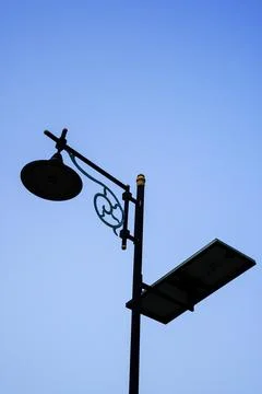 Garden lamp Stock Photos