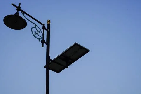 Garden lamp Stock Photos