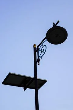 Garden lamp Stock Photos