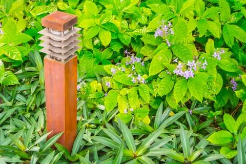 Garden light. Stock Photos