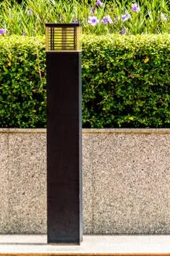 Garden light. Stock Photos