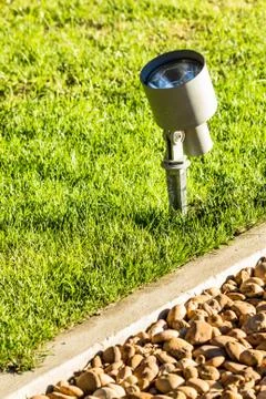 Garden light. Stock Photos