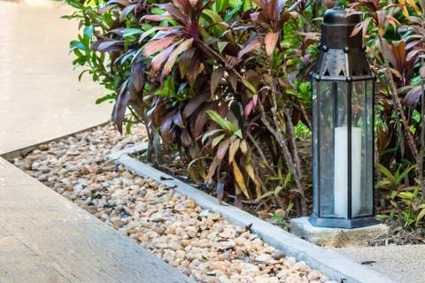 Garden light. Stock Photos