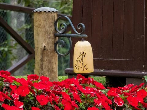 Garden light Stock Photos