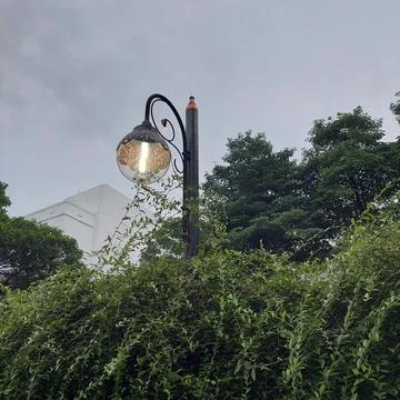 Garden lights 2 Stock Photos