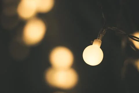 Garden Lights Stock Photos