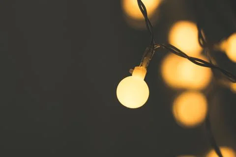 Garden Lights Stock Photos