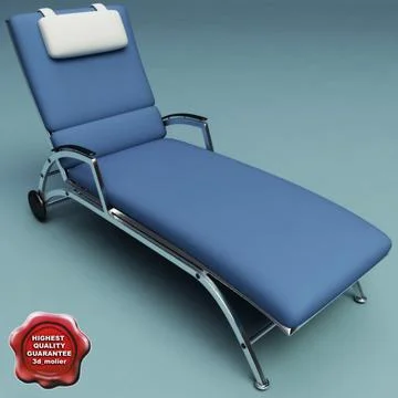 Garden lounge V5 3D Model