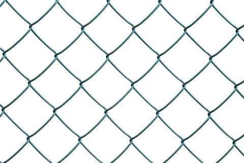Garden net isolated Stock Photos