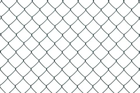 Garden net isolated Stock Photos