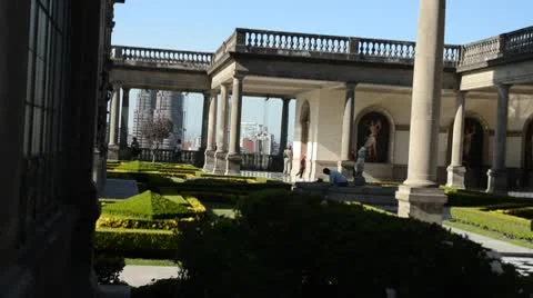 Garden  Palace Vídeo Stock 10728659