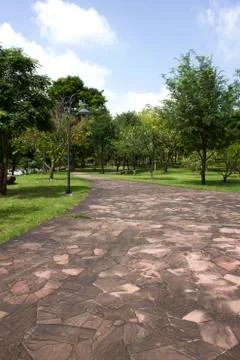 Garden park Stock Photos