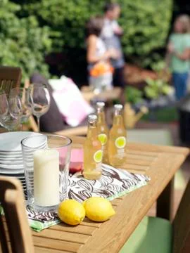 Garden Party Stock Photos