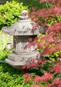 Garden path. Stock Photos