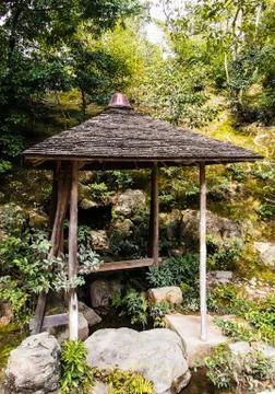 Garden Foto stock