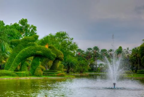 Garden Stock Photos