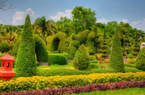 Garden Stock Photos