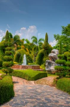 Garden Stock Photos